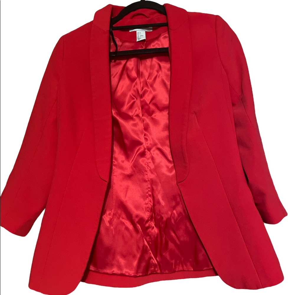 Red Blazer